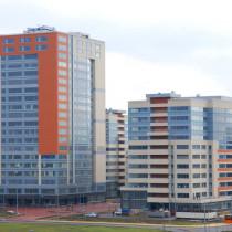 Вид здания Технопарк «Нагатино i-Land»
